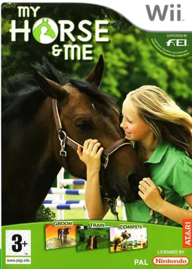My Horse & Me box cover front